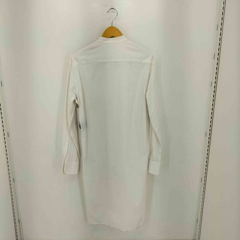 BOURRIENNE PARIS X  X-ARTISTE アルティスト バンドカラー サッカー ロング シャツ メンズ import:S